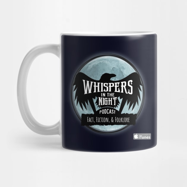 Whispers in the Night 2018 iTunes Logo by Whispers in the Night Podcast